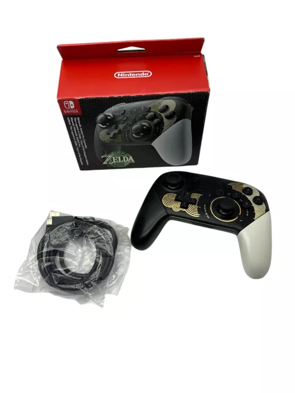 NINTENDO SWITCH PRO CONTROLLER ZELDA TOTK EDITION (SWITCH)