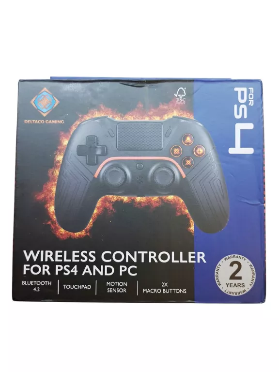 PS4 WIRELESS CONTROLLER FOR PS4 AND PC