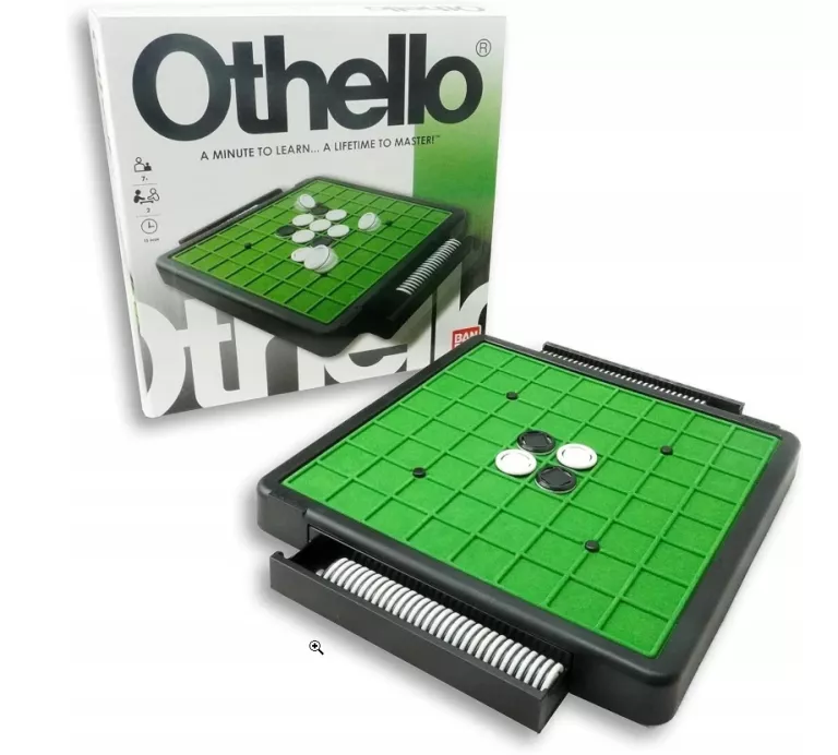 BANDAI - OTHELLO - KLASYCZNA GRA PLANSZOWA