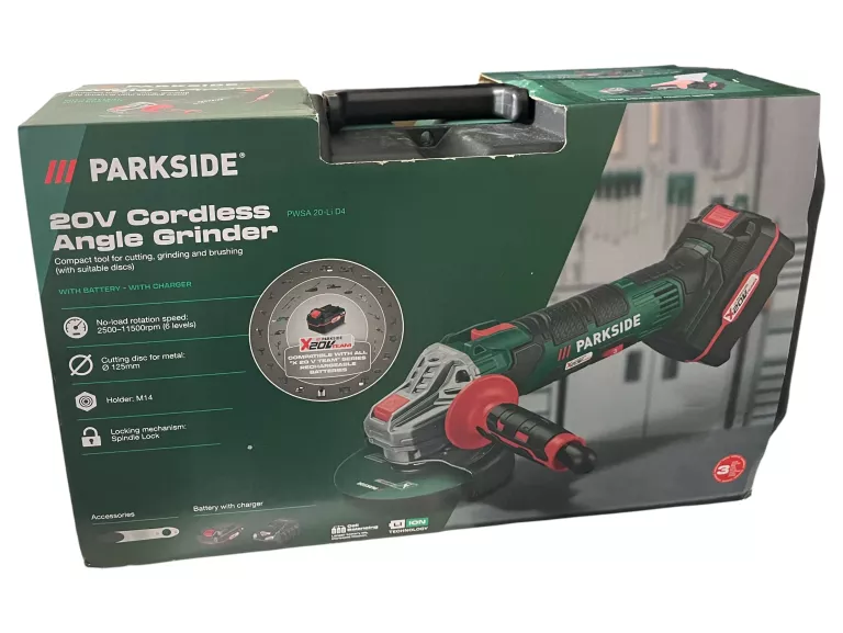 PARKSIDE PWSA 20 LI D4