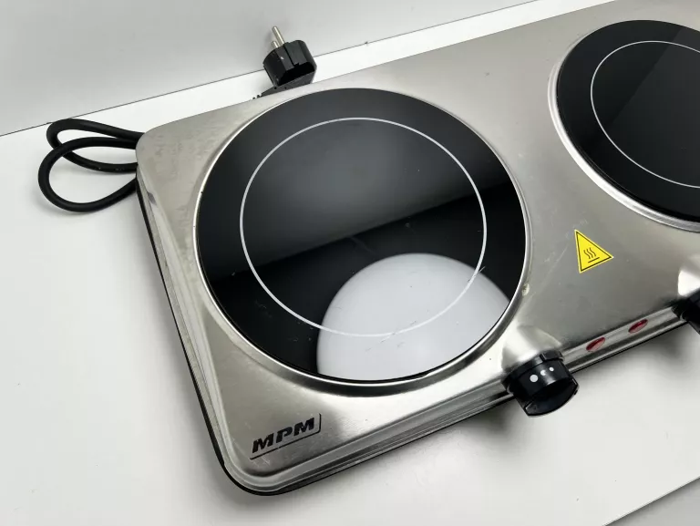 KUCHENKA ELEKTRYCZNA CERAMICZNA MPM MKE-20 2 PALNIKOWA