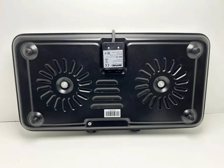 KUCHENKA ELEKTRYCZNA CERAMICZNA MPM MKE-20 2 PALNIKOWA