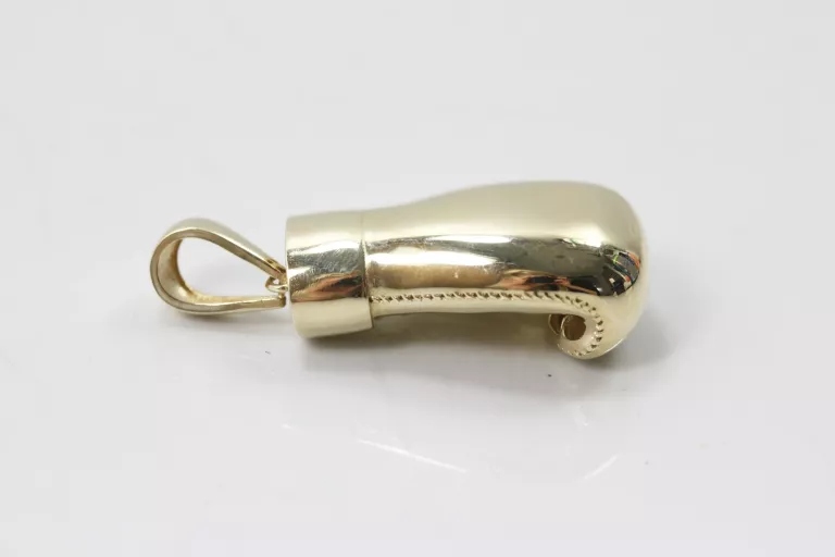 ZŁOTA ZAWIESZKA RĘKAWICA BOKSERSKA 585 5,40G