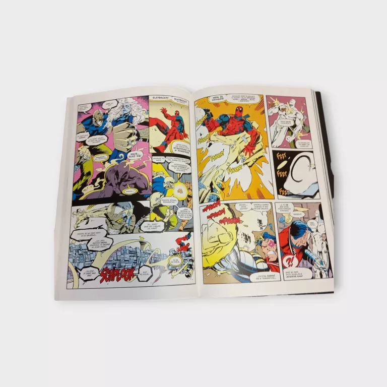 DEADPOOL CLASSIC TOM 1 FABIAN NICIEZA, JOE KELLY, MARK WAID