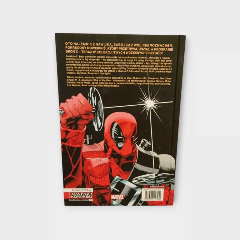 DEADPOOL CLASSIC TOM 1 FABIAN NICIEZA, JOE KELLY, MARK WAID