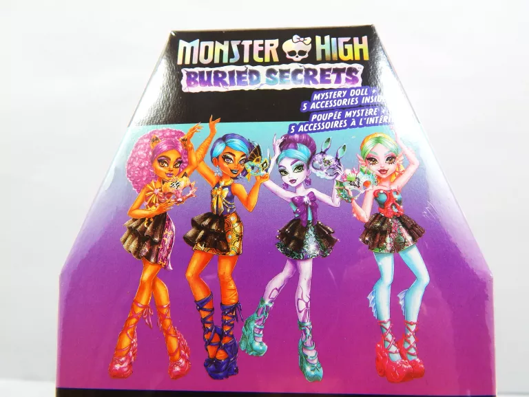 LALKA MONSTER HIGH BURIED SECRETS