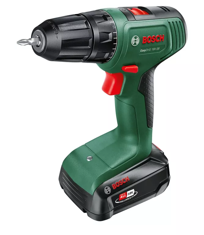 WIERTARKO-WKRĘTARKA BOSCH EASYDRILL 18V-38 ZAPLOMBOWANA