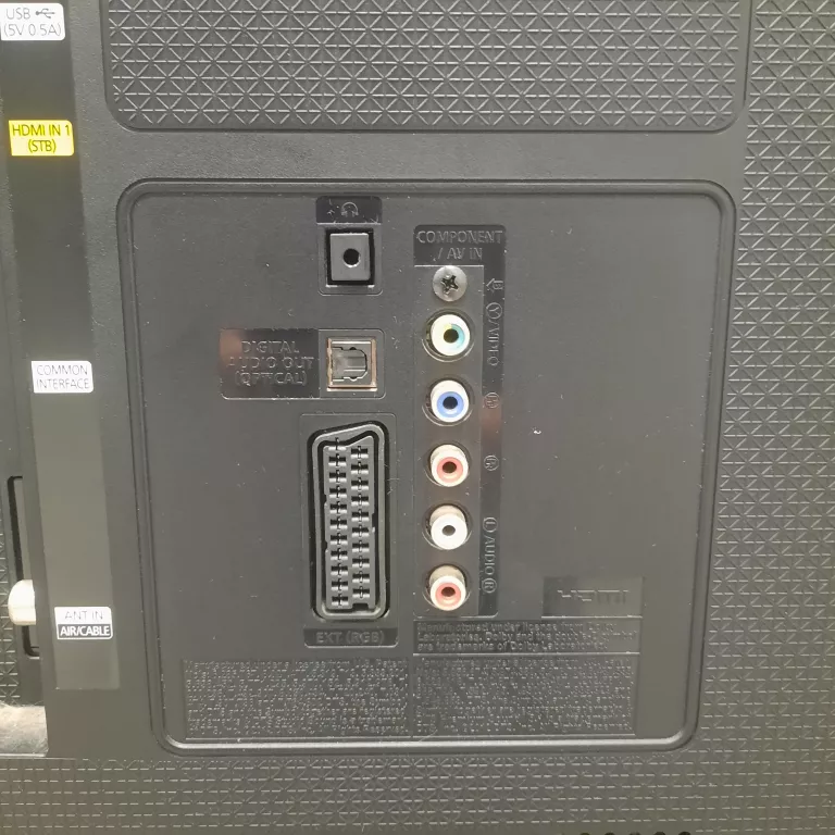 TELEWIZOR LED SAMSUNG UE40H5000AW 40" FULL HD CZARNY