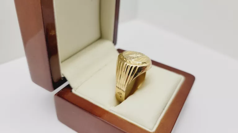 CUDOWNY MĘSKI SYGENT  585 4.46G R.30