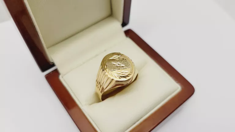 CUDOWNY MĘSKI SYGENT  585 4.46G R.30