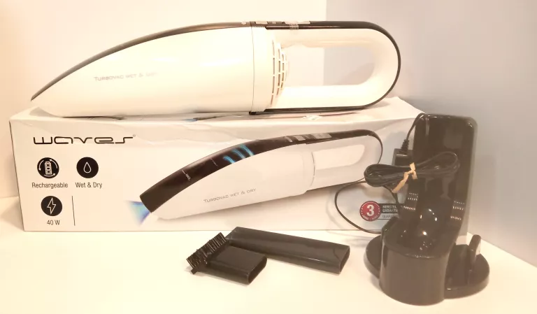 ODKURZACZ RECZNY AKUMULATOROWY WAVES