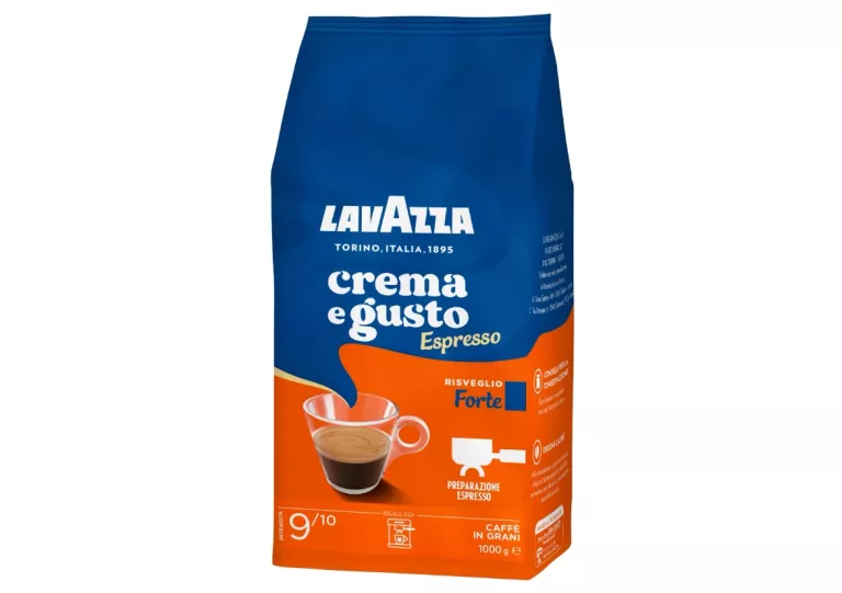 KAWA ZIARNISTA MIESZANA LAVAZZA CREMA E GUSTO FORTE 1KG