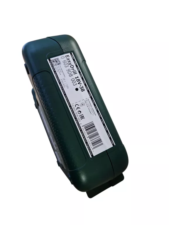 WIERTARKO-WKRĘTARKA BOSCH EASYDRILL 18V-38 ZAPLOMBOWANA