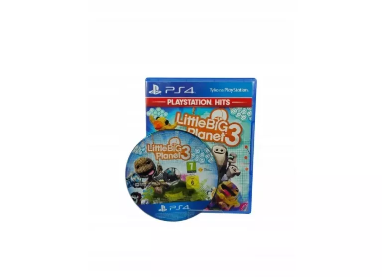 LITTLE BIG PLANET 3 PS4