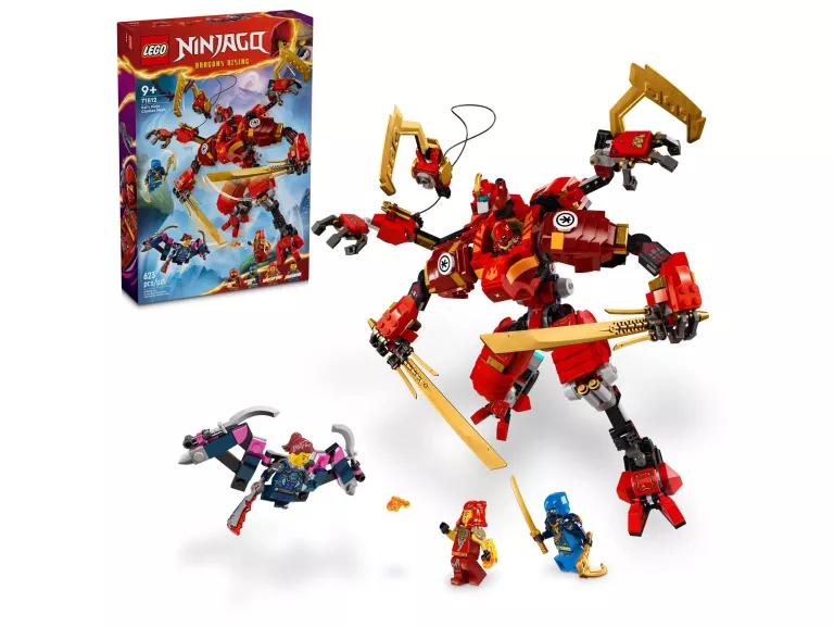 LEGO 71812 NINJAGO - WSPINACZKOWY MECH NINJA KAIA