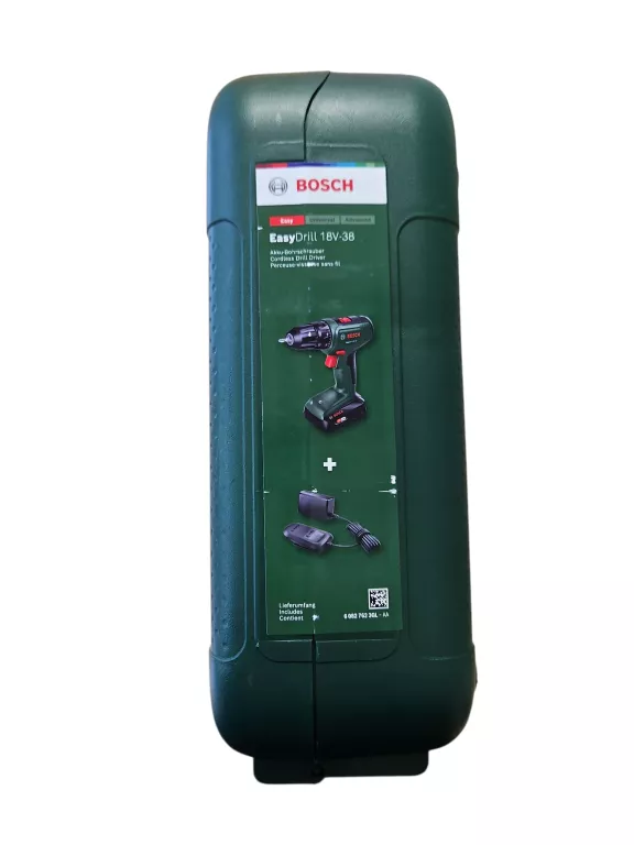 WIERTARKO-WKRĘTARKA BOSCH EASYDRILL 18V-38 ZAPLOMBOWANA