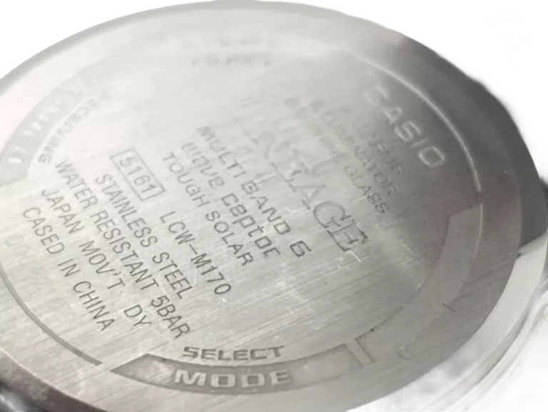 ZEGAREK CASSIO LCW-MI170T