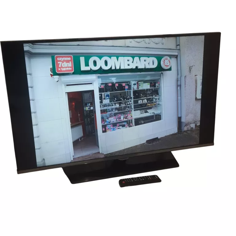 TELEWIZOR LED SAMSUNG UE40H5000AW 40" FULL HD CZARNY