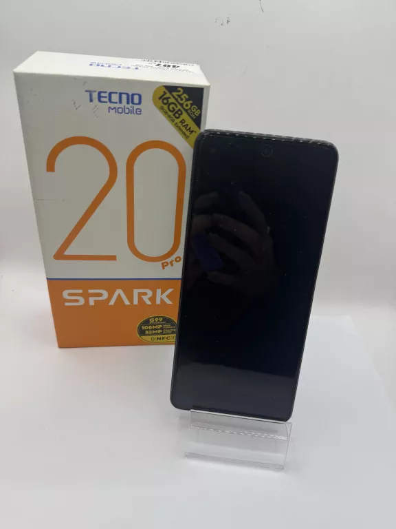 TELEFON TECNO SPARK 20 PRO 8 GB / 256 GB KOMPLET