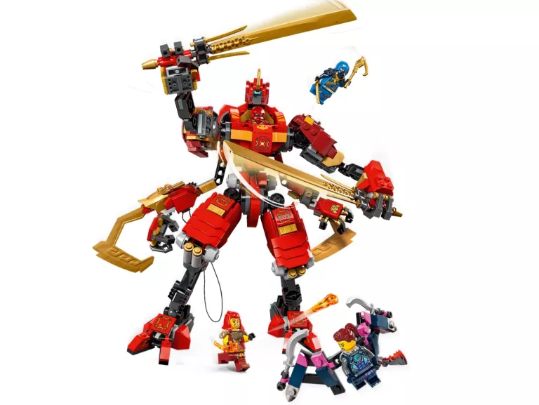 LEGO 71812 NINJAGO - WSPINACZKOWY MECH NINJA KAIA