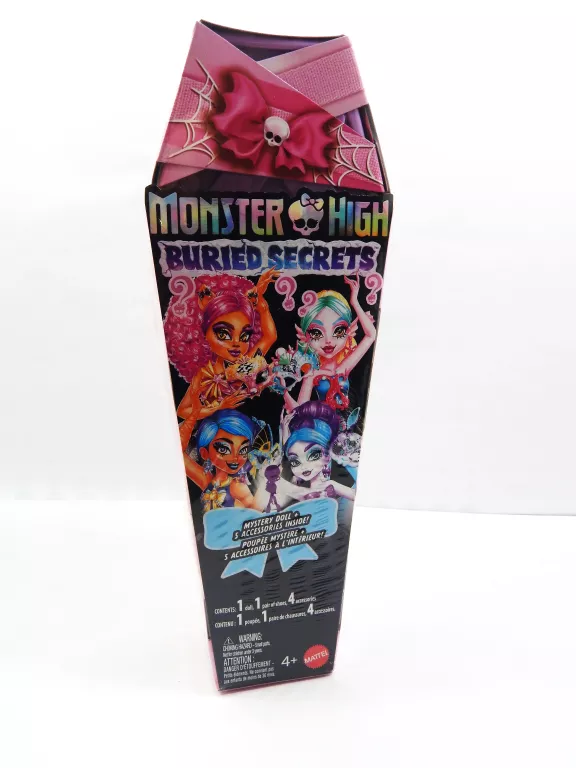 LALKA MONSTER HIGH BURIED SECRETS