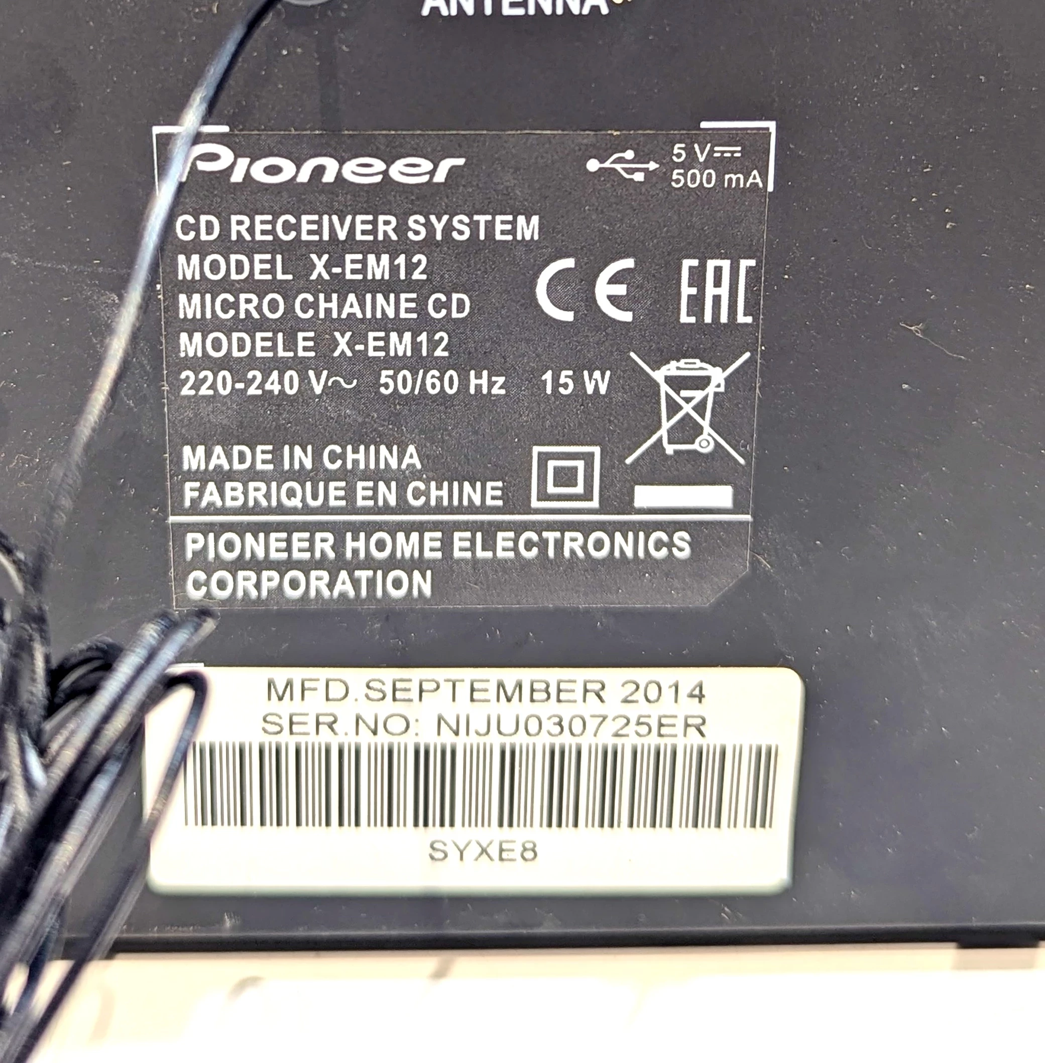 wieza-pioneer-x-em12-stan-11323-2