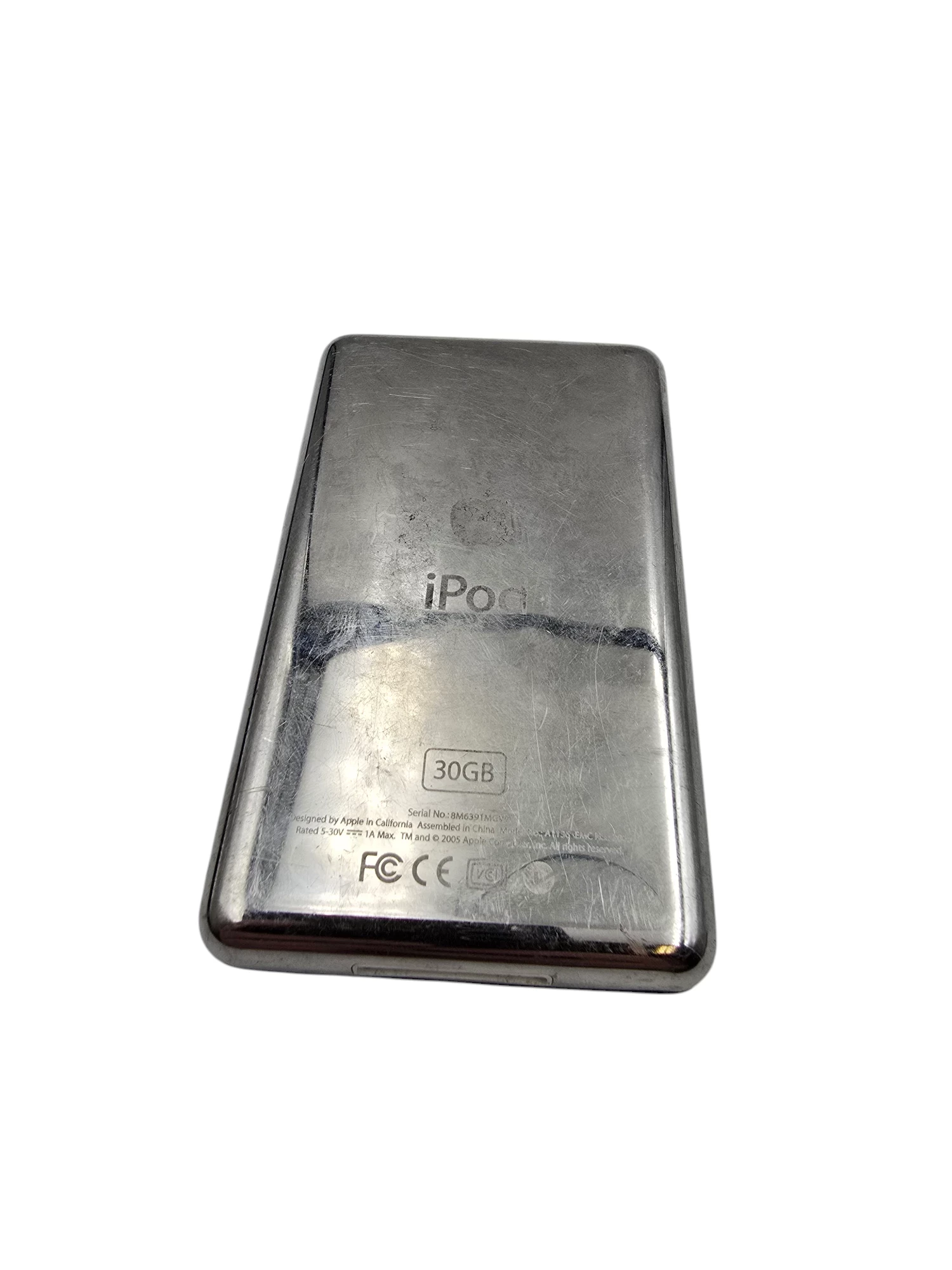 ipod-clasic-30gb-a1136-5gen-model-a1136