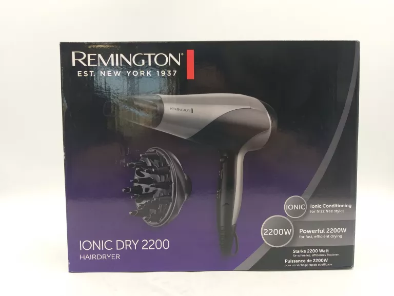 SUSZARKA DO WŁOSÓW REMINGTON IONIC DRY 2200W