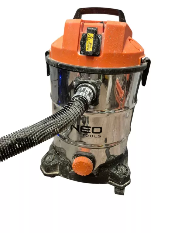 NEO TOOLS 04-738 ODKURZACZ 1400W 30L NA SUCHO I MOKRO