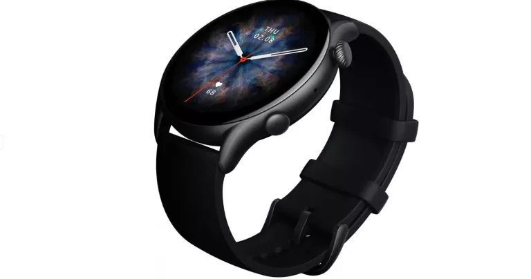 SMARTWATCH AMAZFIT GTR 3 PRO 1,45" GPS WIFI BLUETOOTH CZARNY