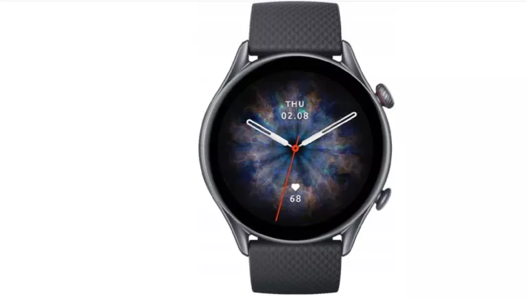 SMARTWATCH AMAZFIT GTR 3 PRO 1,45" GPS WIFI BLUETOOTH CZARNY