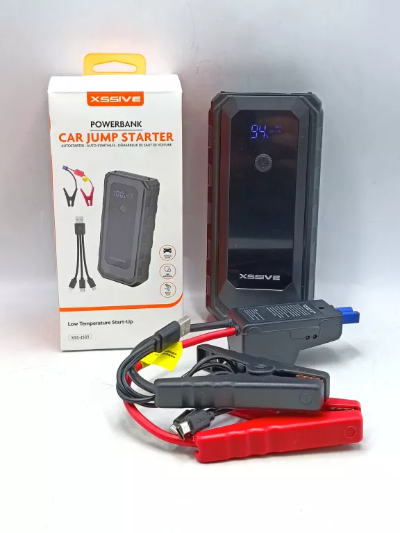 MOCNY ROZRUSZNIK JUMP STARTER BOOSTER XSSIVE