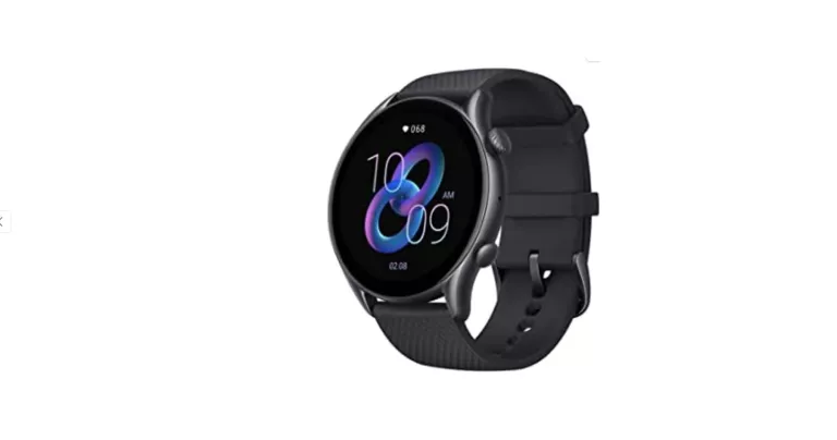 SMARTWATCH AMAZFIT GTR 3 PRO 1,45" GPS WIFI BLUETOOTH CZARNY
