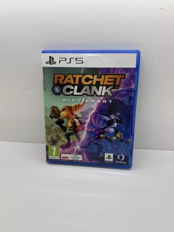 RATCHET AND CLANK: RIFT APART PS5