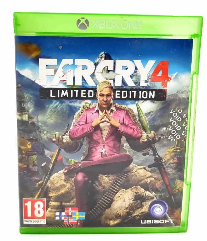 GRA FARCRY 4 XBOX ONE