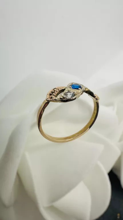 ZŁOTY PIERŚCIONEK 585 DAMSKI Z CYRKONIĄ – ELEGANCKA BIŻUTERIA NA PREZENT