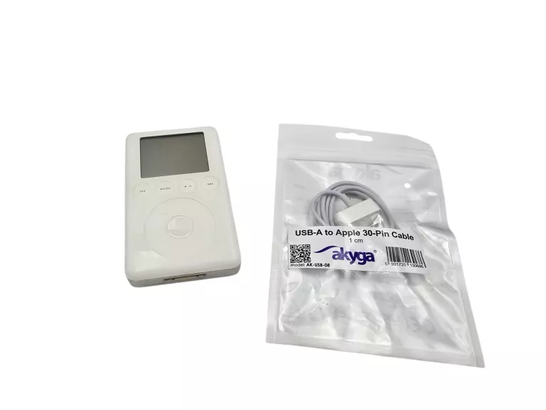 APPLE IPOD CLASSIC A1040 40GB 3 GEN