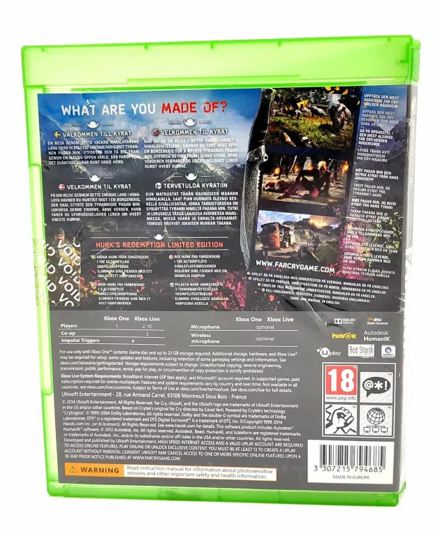 GRA FARCRY 4 XBOX ONE