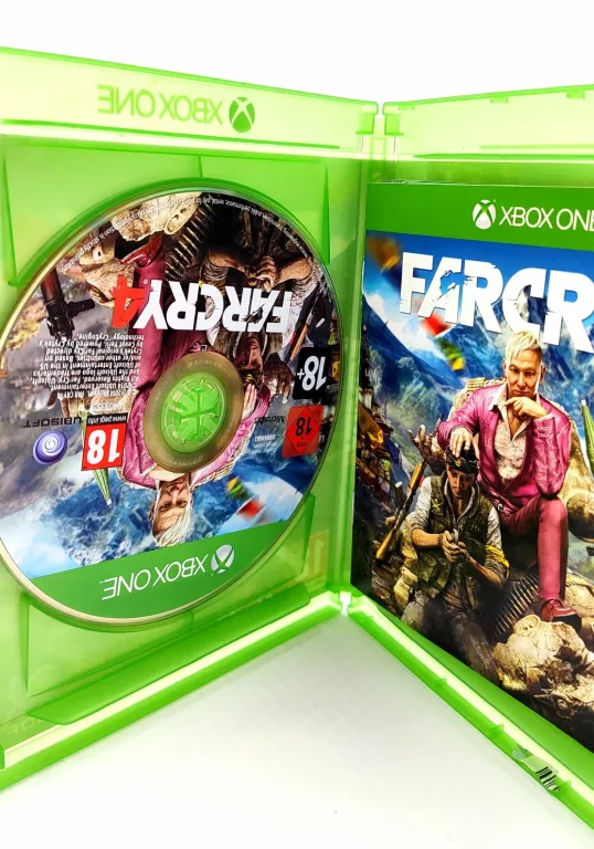 GRA FARCRY 4 XBOX ONE
