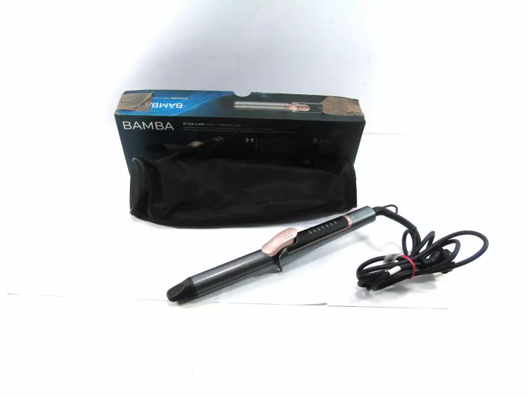 PROSTOWNICA CECOTEC BAMBA RITUALCARE 1000 TITANIUM KPL