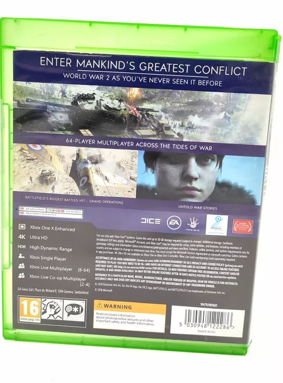 GRA BATTLEFIELD V XBOX ONE