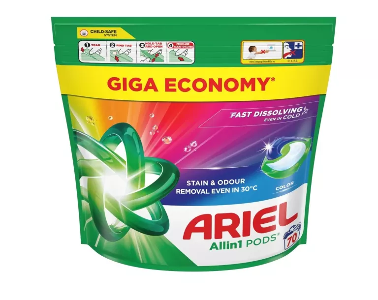 KAPSUŁKI DO PRANIA ARIEL 70SZT DO KOLORU