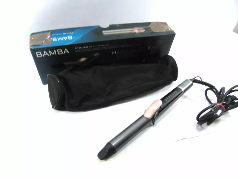 PROSTOWNICA CECOTEC BAMBA RITUALCARE 1000 TITANIUM KPL