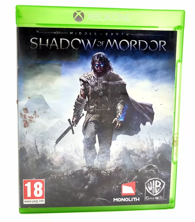 GRA SHADOW OF MORDOR XBOX ONE