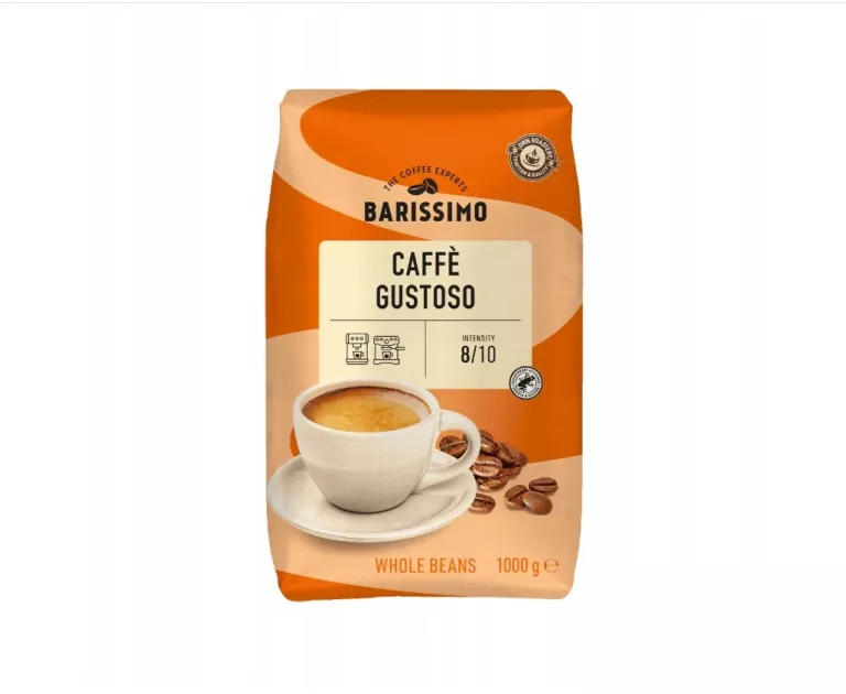 KAWA ZIARNISTA MIESZANA BARISSIMO 1000 G GUSTOSO