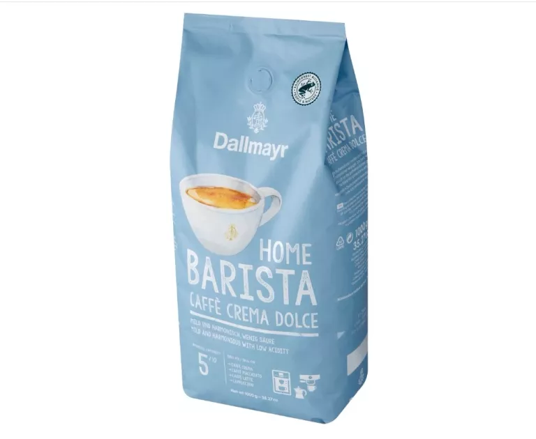 KAWA ZIARNISTA MIESZANA DALLMAYR HOME BARISTA CAFFE CREMA DOLCE 1000 G
