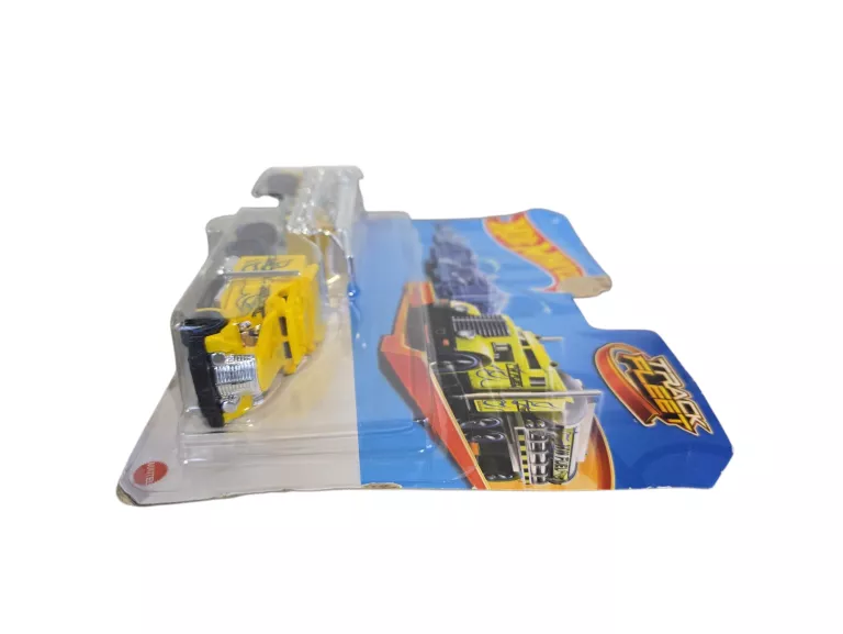 HOT WHEELS FUEL & FIRE CIĘŻARÓWKA