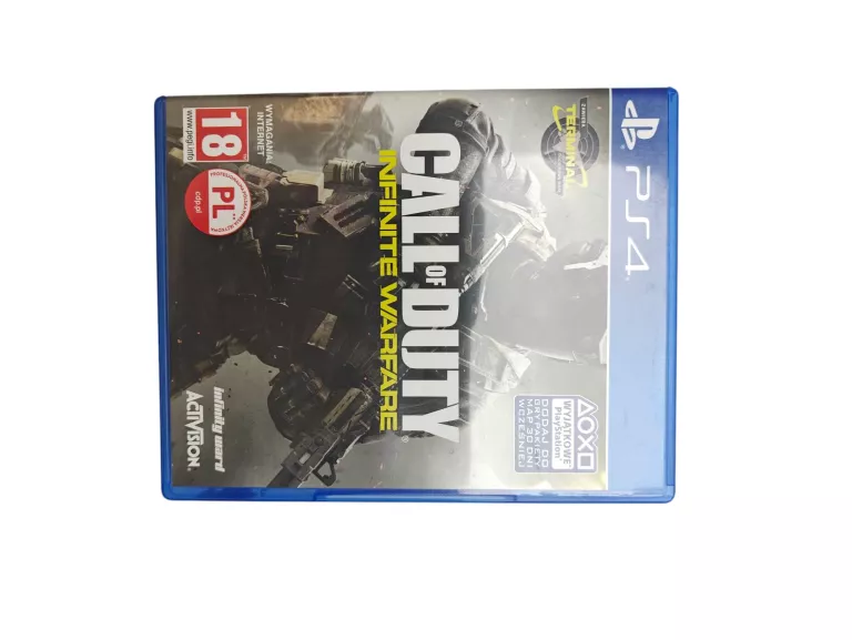 GRA PS4 CALL OF DUTY INFINITE WARFARE
