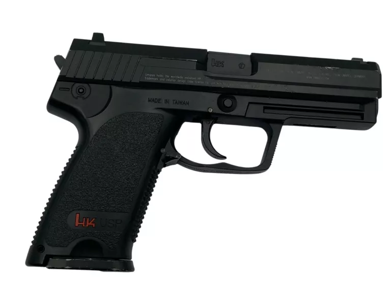 PISTOLET WIATRÓWKA HECKLER&KOCH USP 4.5MM BB CO2 130M/S CZARNA