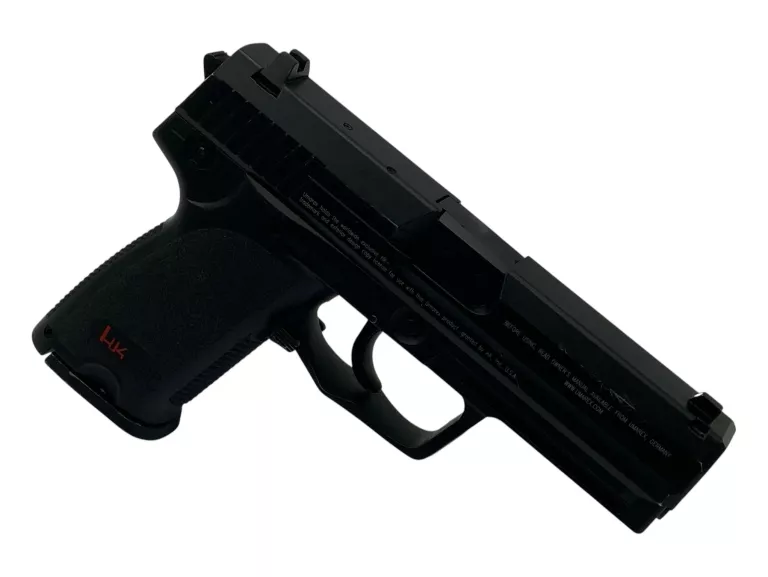 PISTOLET WIATRÓWKA HECKLER&KOCH USP 4.5MM BB CO2 130M/S CZARNA